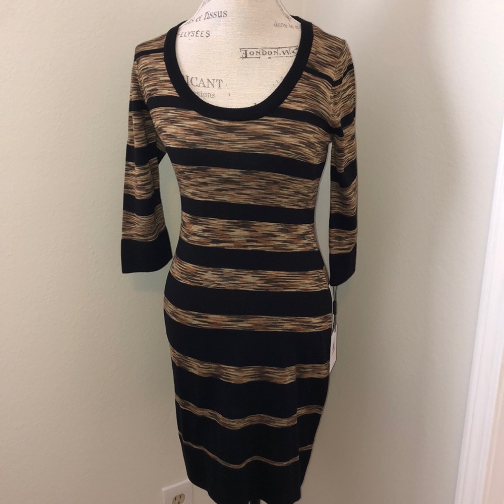 Calvin Klein Short Sleeved Dress